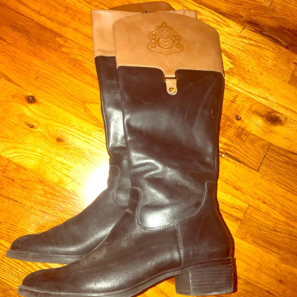 Franco Sarto riding boots